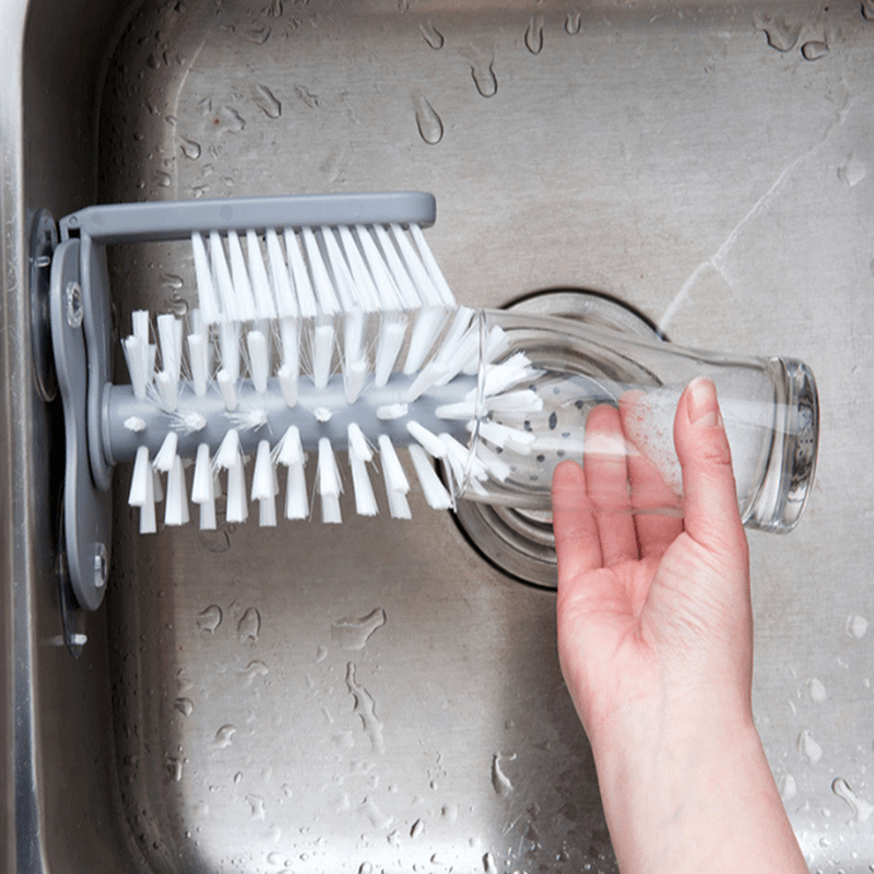 Innovative Dishwashing Brush – For Easy Cleaning