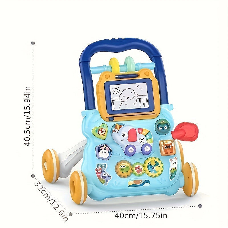 Interactive Babywalker - For Fun First Steps