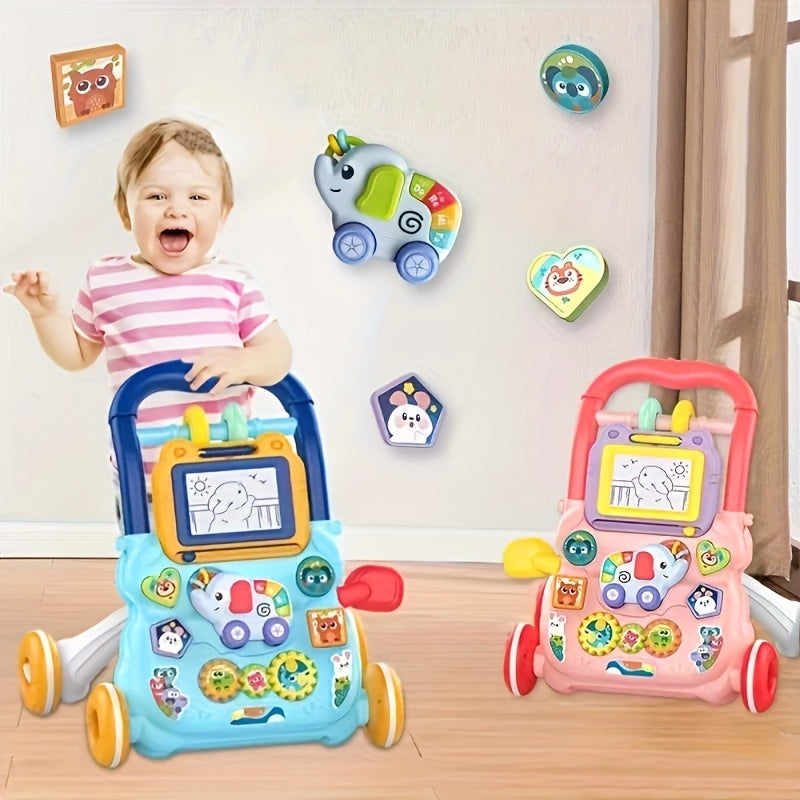 Interactive Babywalker - For Fun First Steps