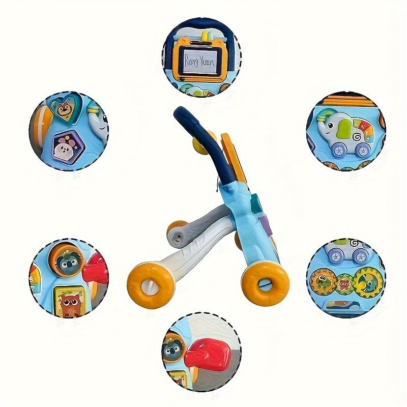 Interactive Babywalker - For Fun First Steps