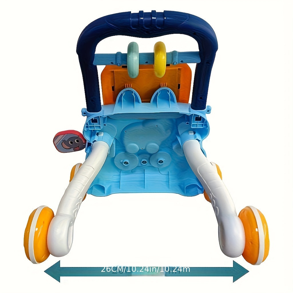 Interactive Babywalker - For Fun First Steps