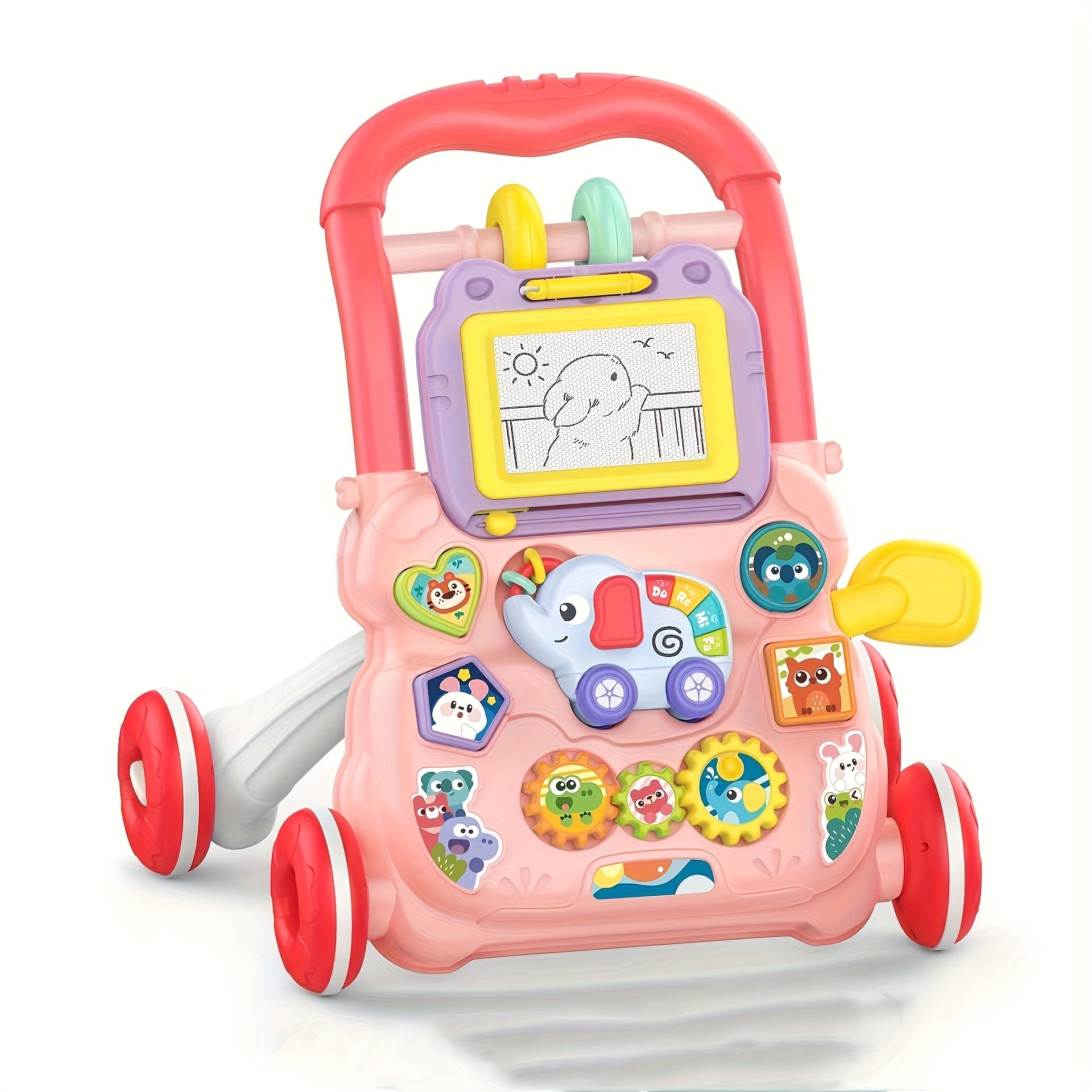 Interactive Babywalker - For Fun First Steps