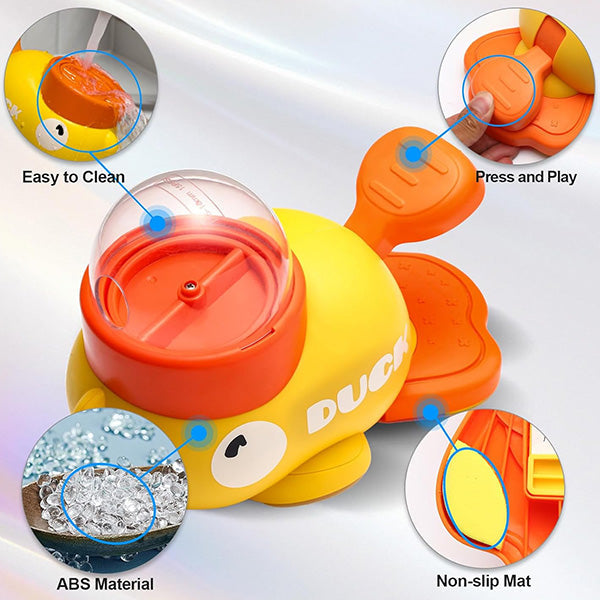 Interactive Duck-Shaped Dog Slow Feeder Puzzle Toys