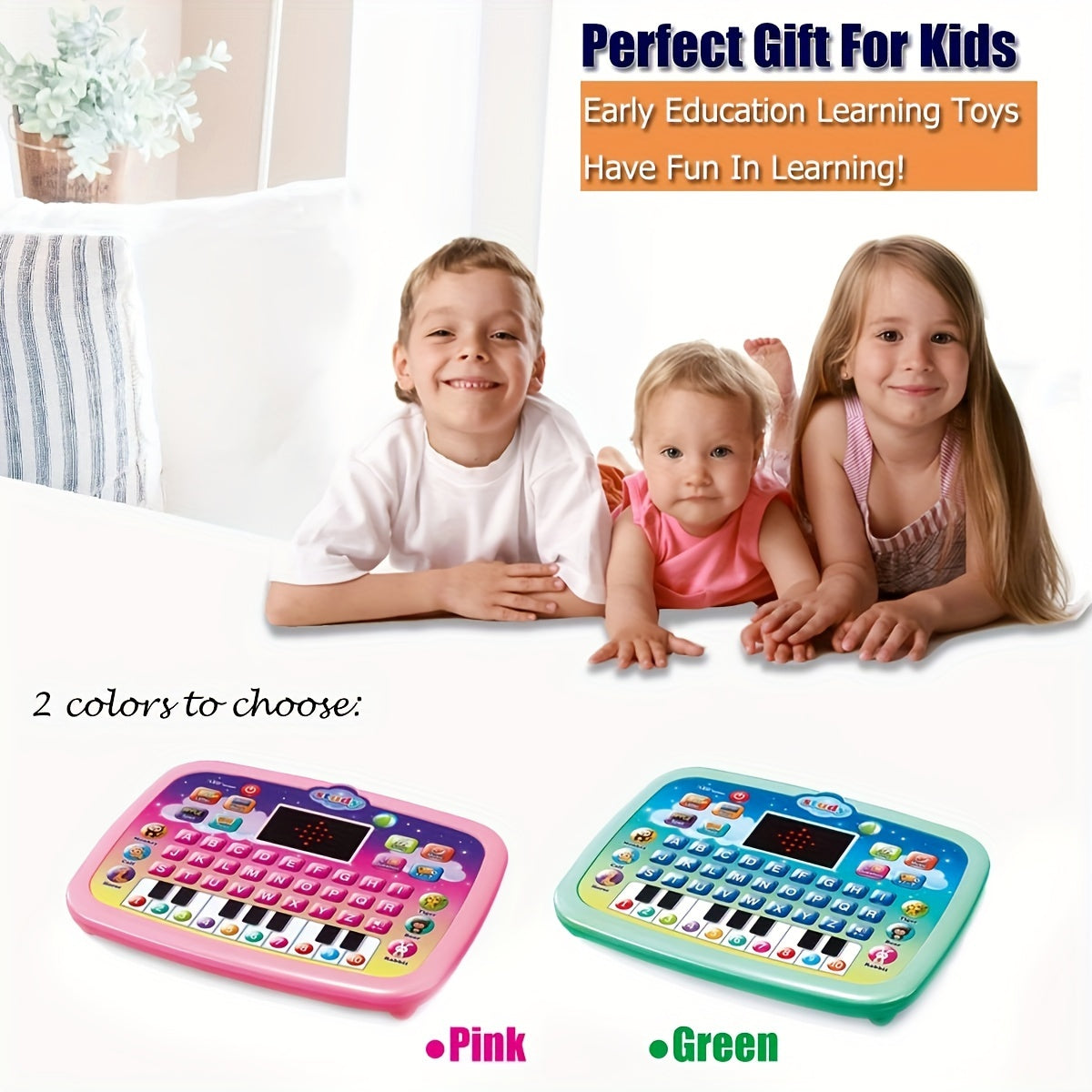 Interactive Learning Tablet - For Playful Development
