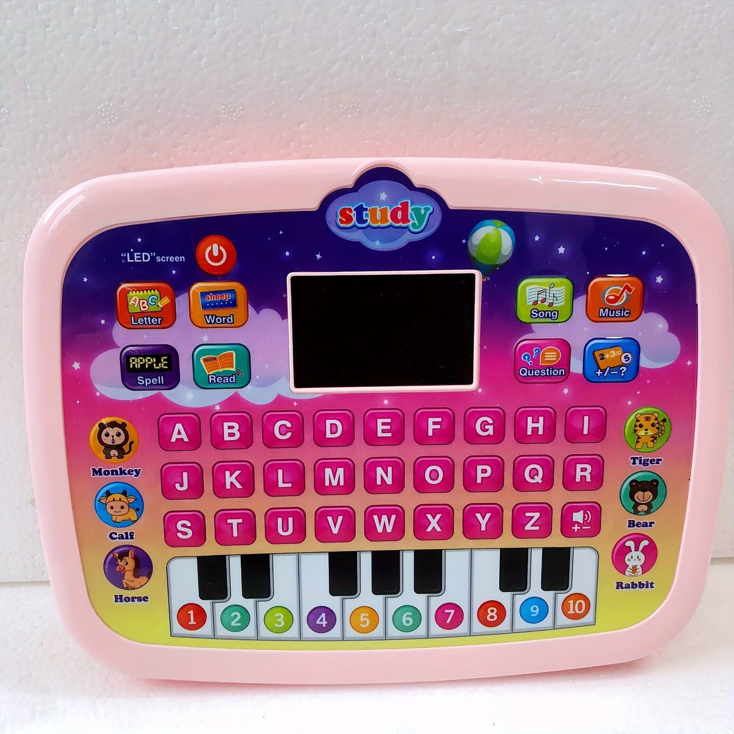 Interactive Learning Tablet - For Playful Development
