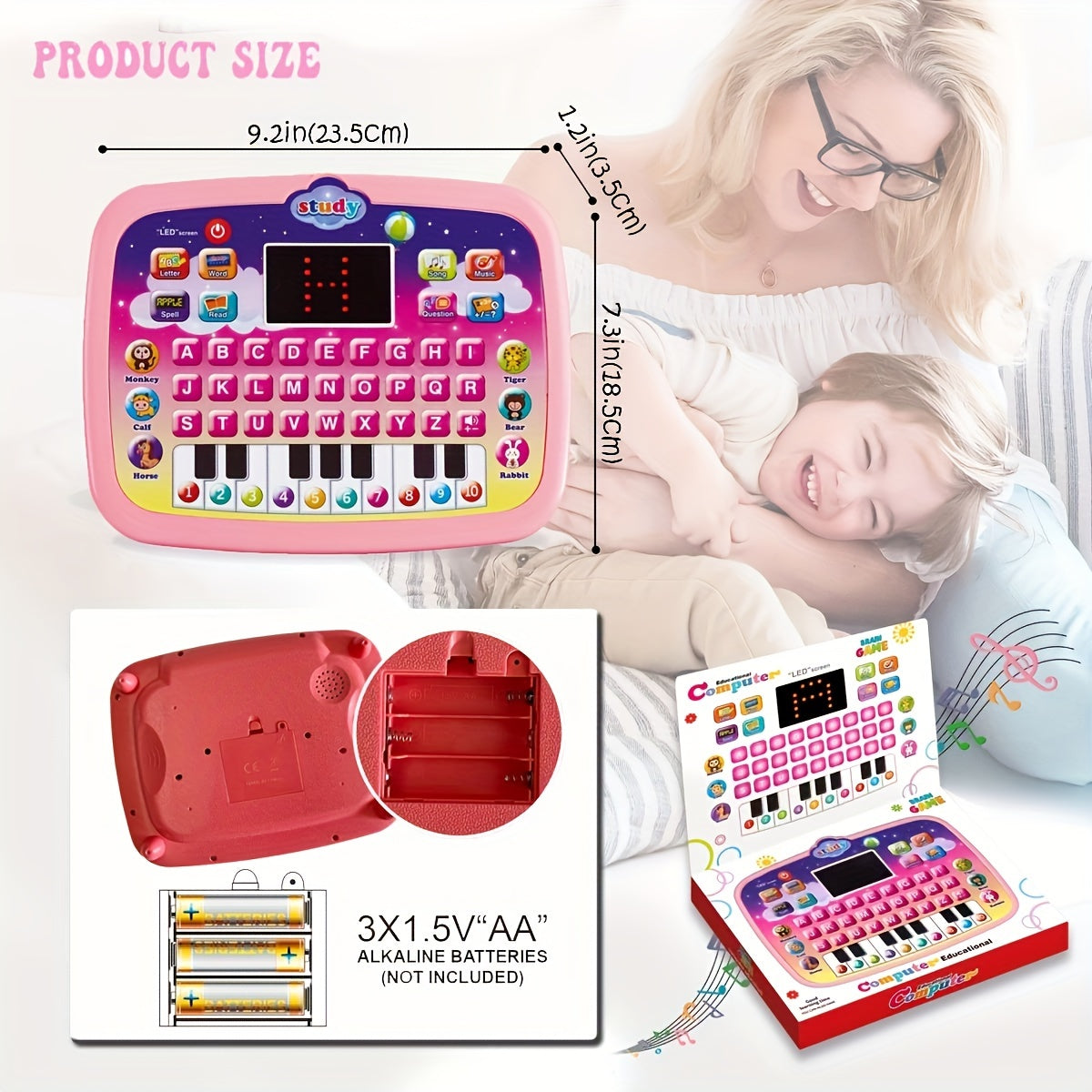 Interactive Learning Tablet - For Playful Development