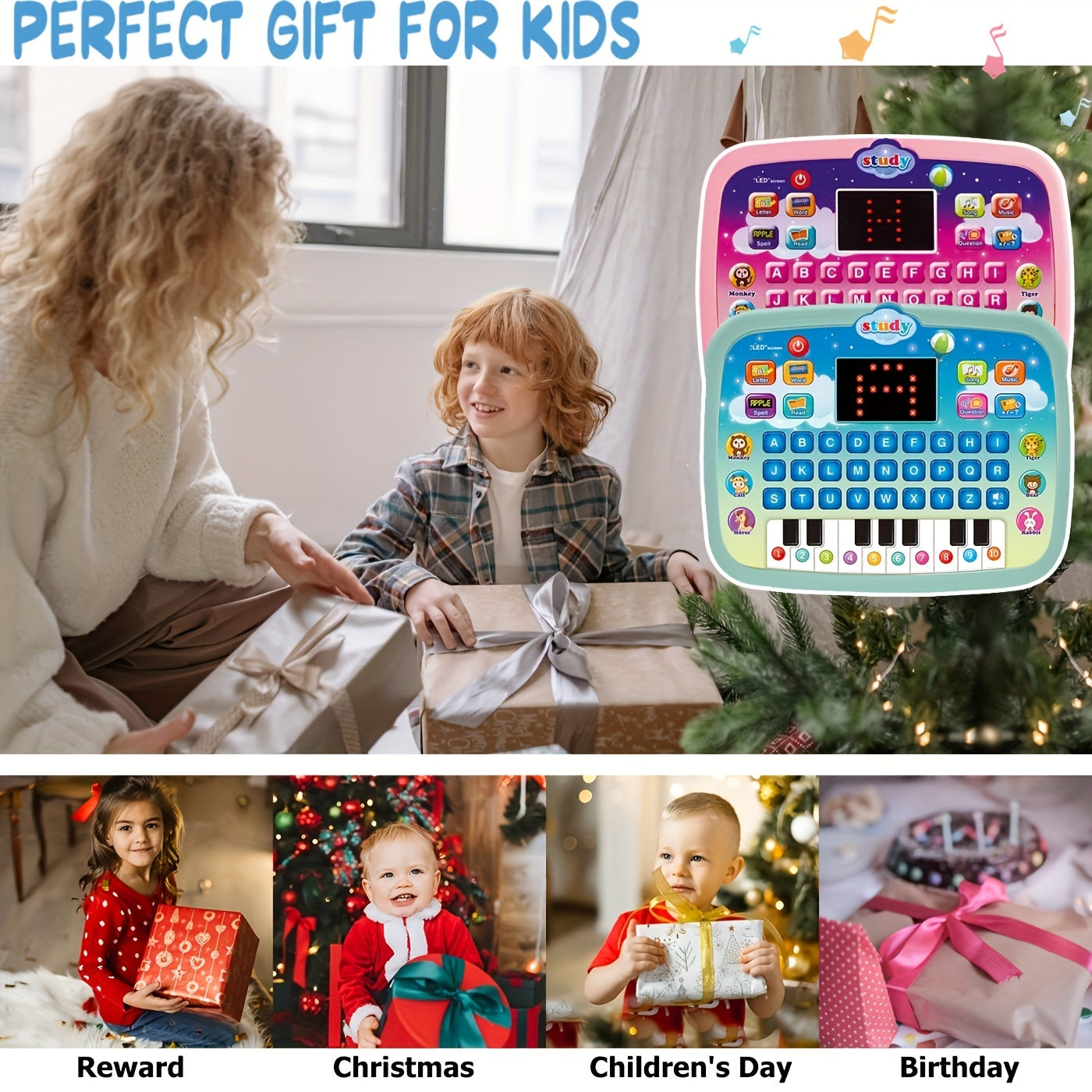 Interactive Learning Tablet - For Playful Development