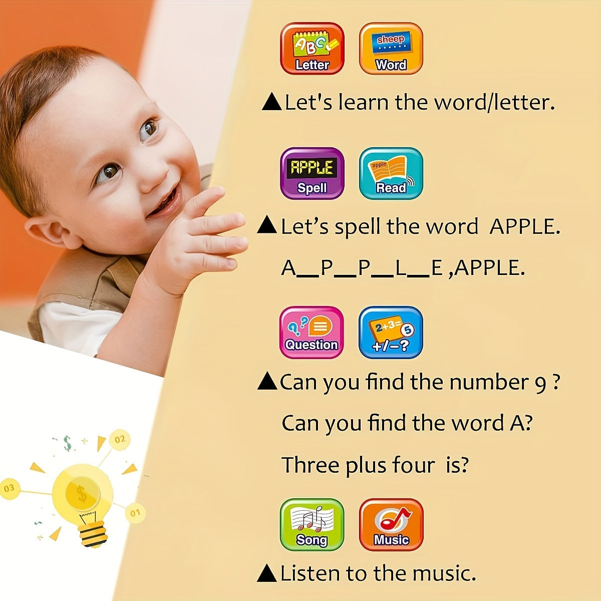 Interactive Learning Tablet - For Playful Development