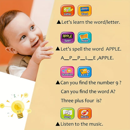 Interactive Learning Tablet - For Playful Development
