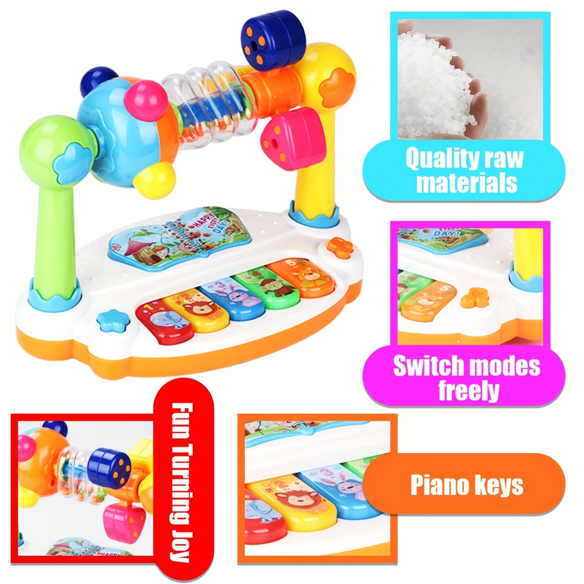 Interactive Music Toys – For Creative Learning and Discovery