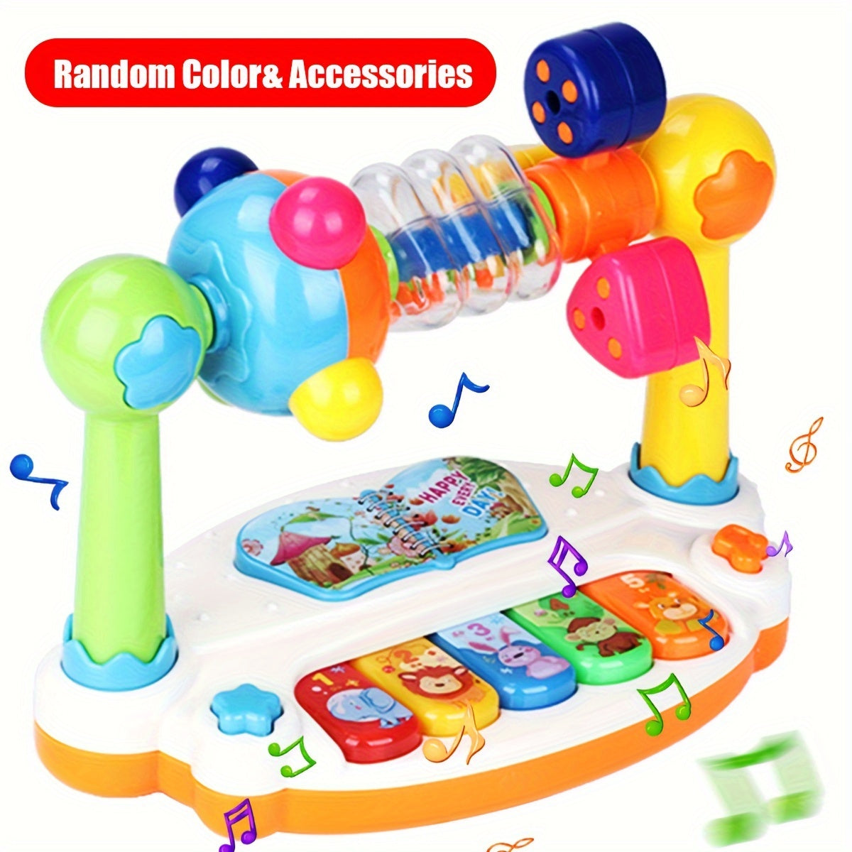 Interactive Music Toys – For Creative Learning and Discovery