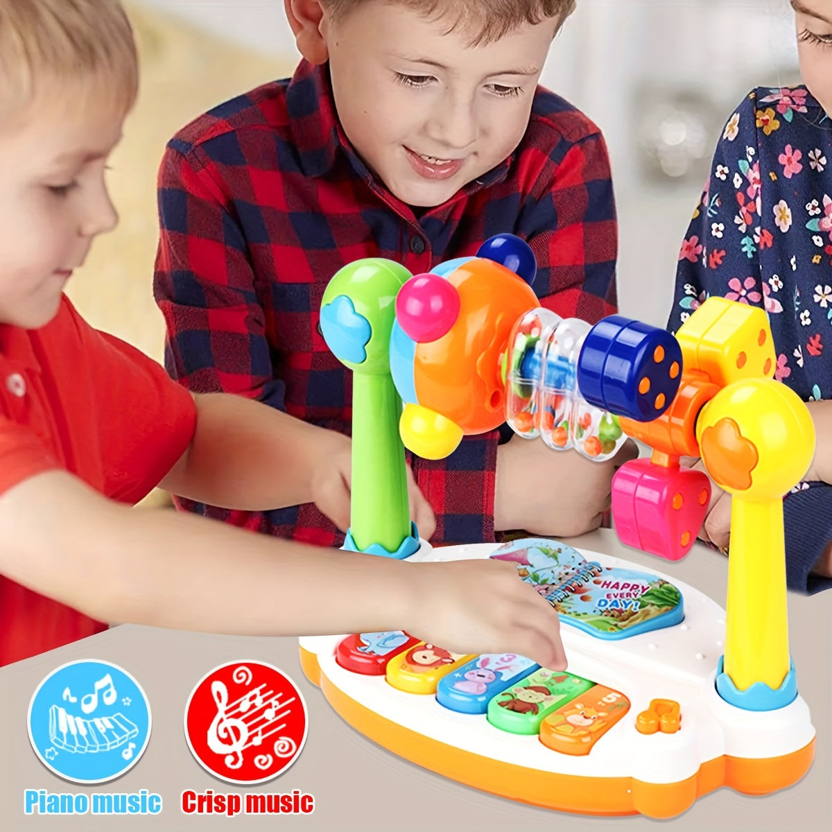 Interactive Music Toys – For Creative Learning and Discovery