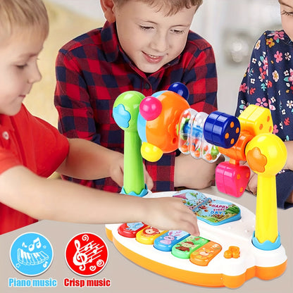 Interactive Music Toys – For Creative Learning and Discovery