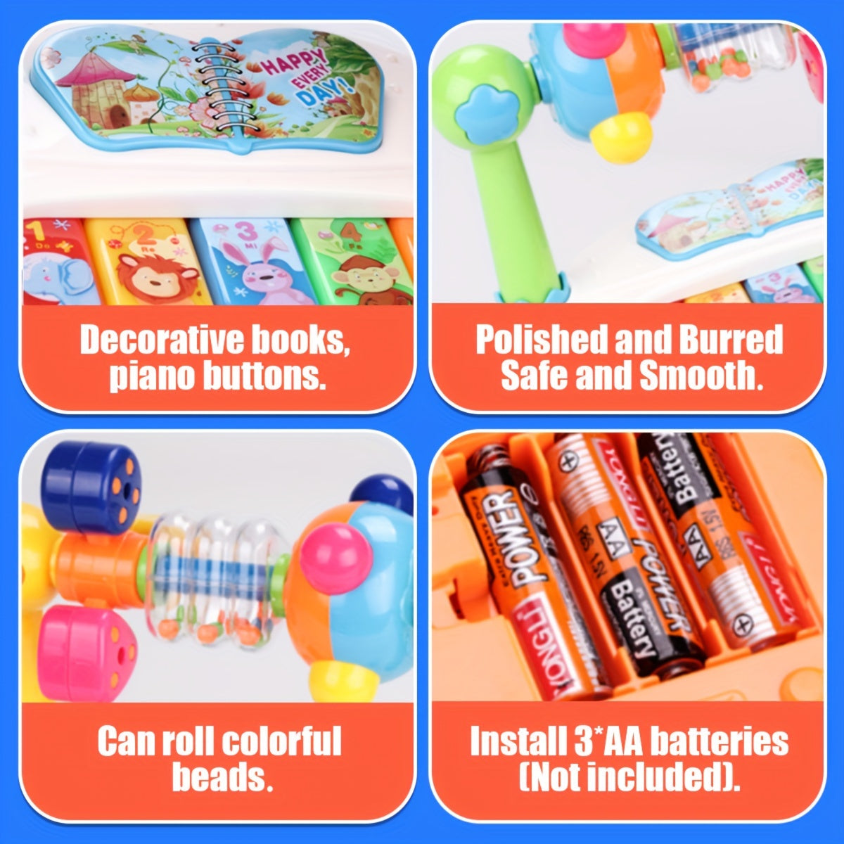 Interactive Music Toys – For Creative Learning and Discovery