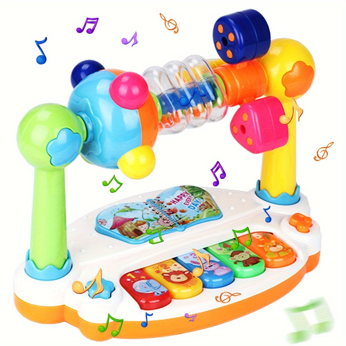 Interactive Music Toys – For Creative Learning and Discovery