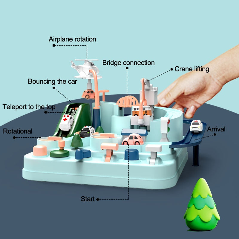 Interactive Playground Set - Creative and Educational