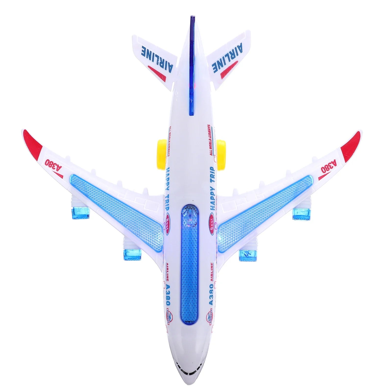 Interactive Toy Plane - Play & Learn