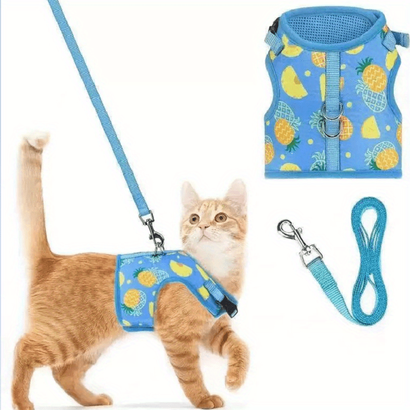 KittyComfort Harness Set - For Pleasant Walks and Adventure