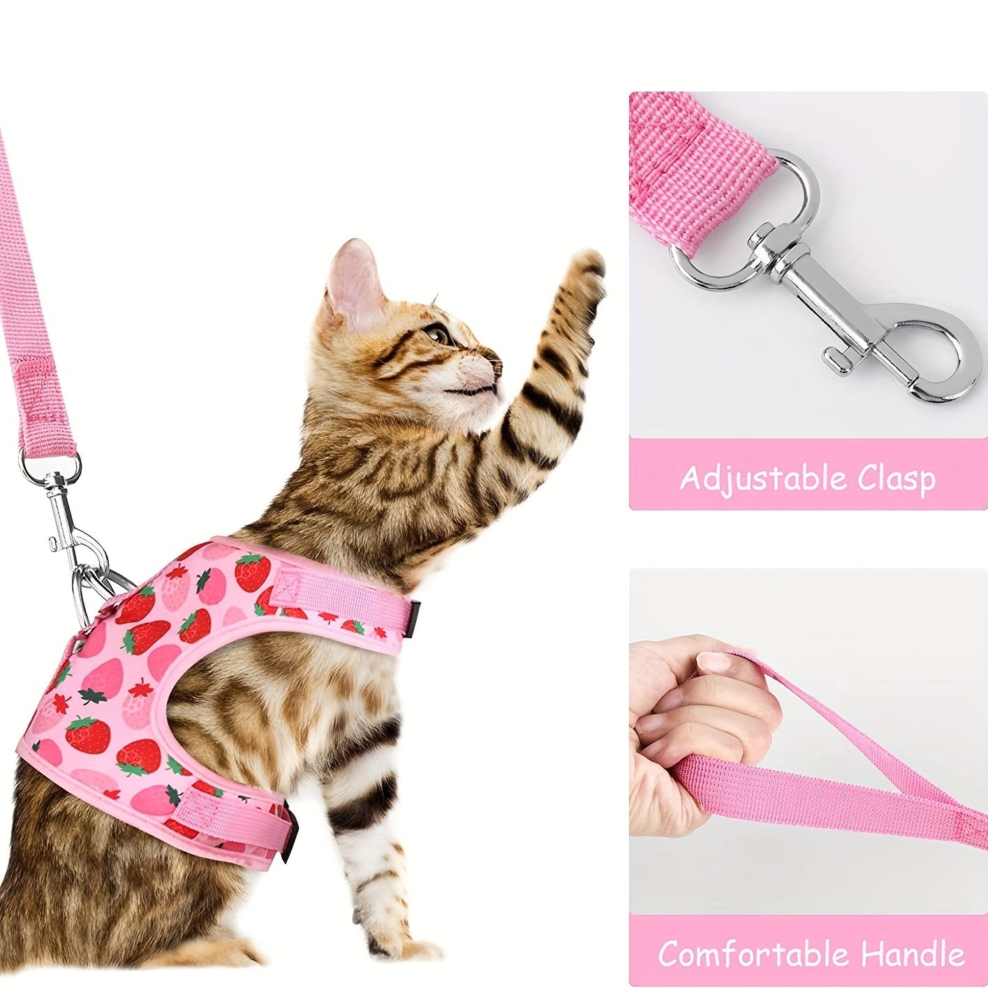 KittyComfort Harness Set - For Pleasant Walks and Adventure