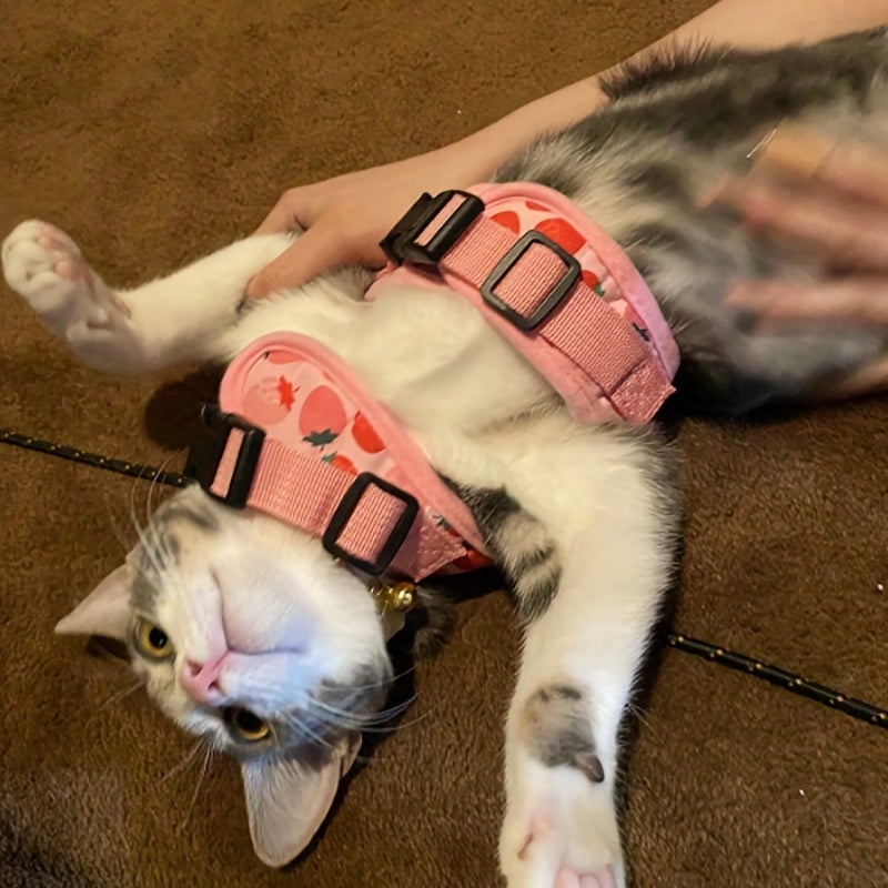 KittyComfort Harness Set - For Pleasant Walks and Adventure