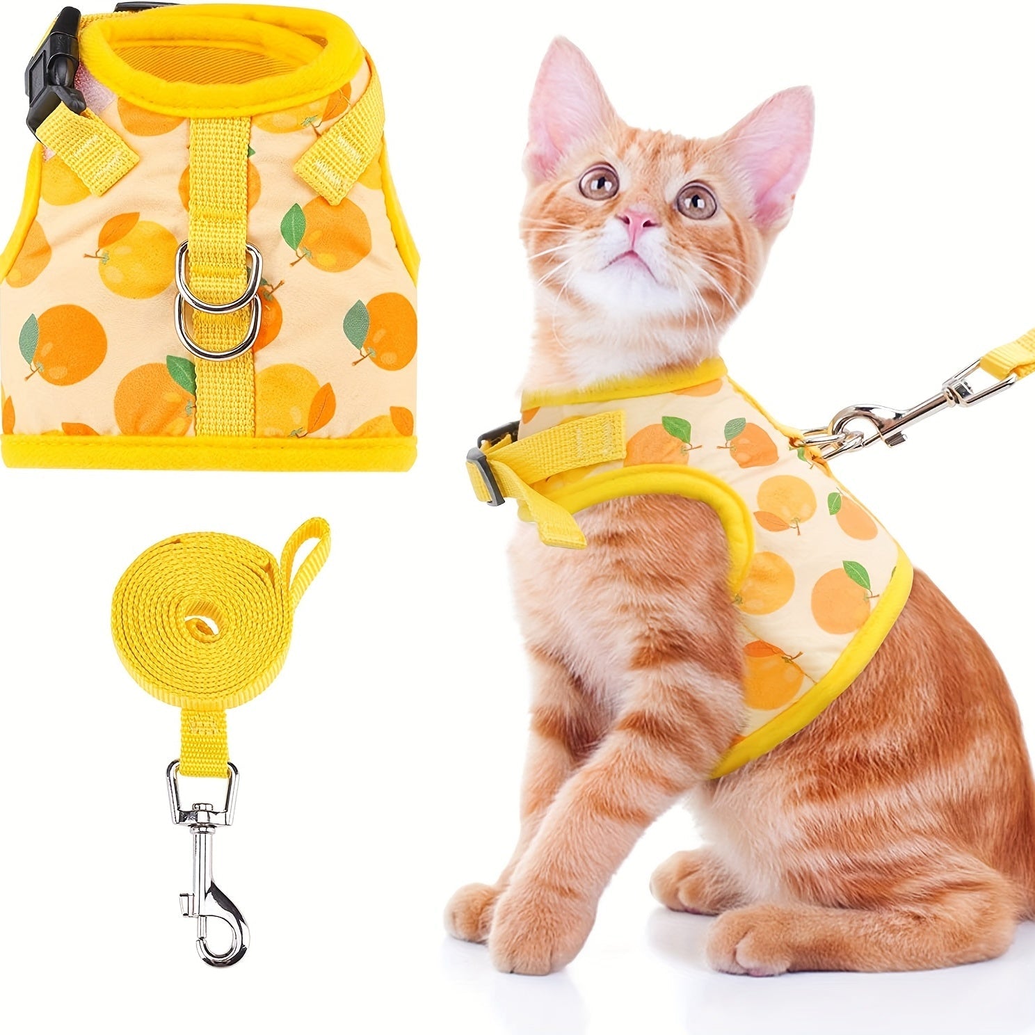 KittyComfort Harness Set - For Pleasant Walks and Adventure