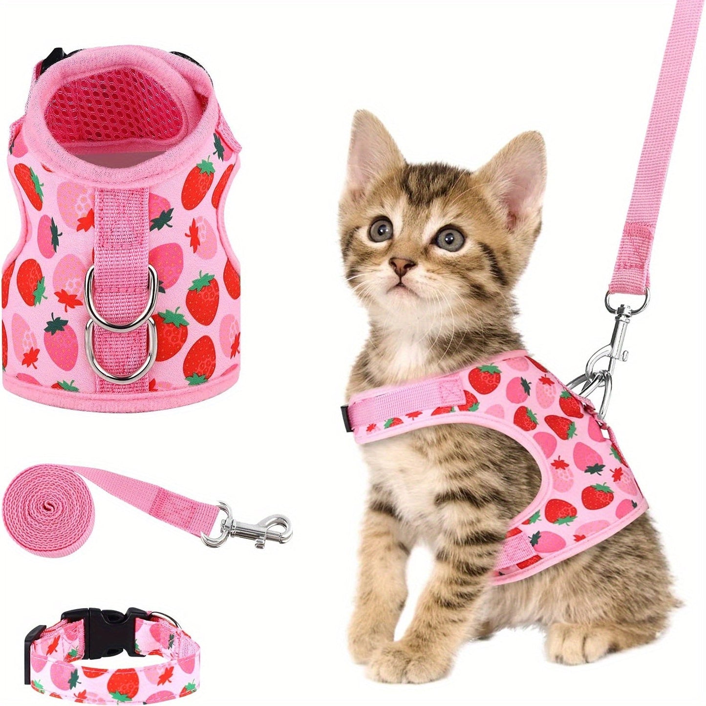 KittyComfort Harness Set - For Pleasant Walks and Adventure