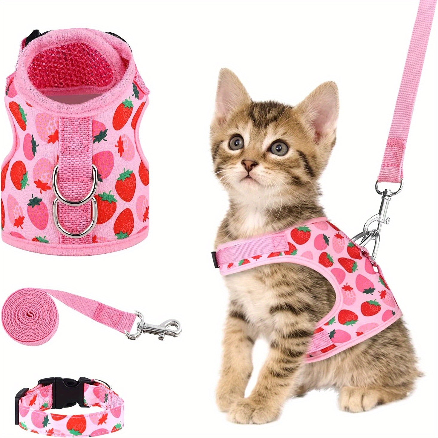 KittyComfort Harness Set - For Pleasant Walks and Adventure