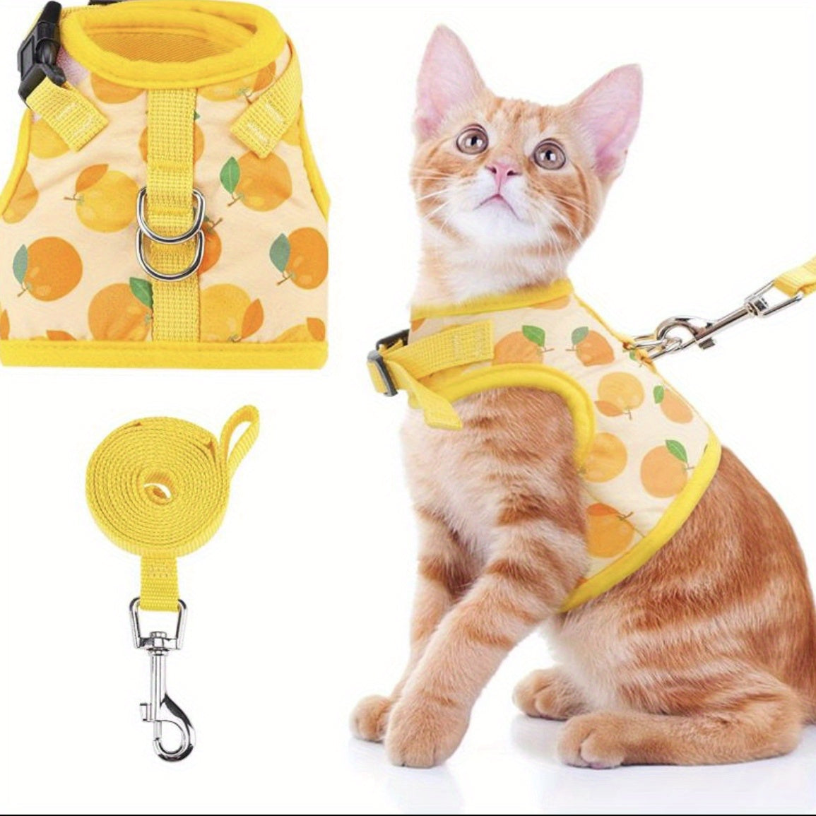 KittyComfort Harness Set - For Pleasant Walks and Adventure