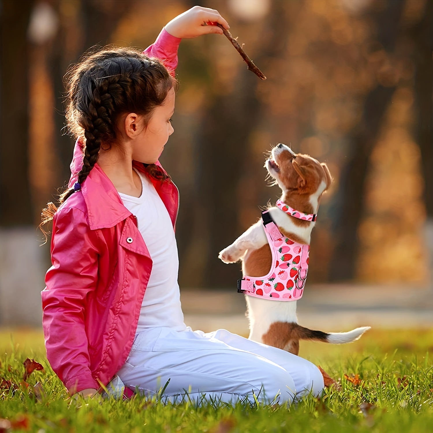 KittyComfort Harness Set - For Pleasant Walks and Adventure