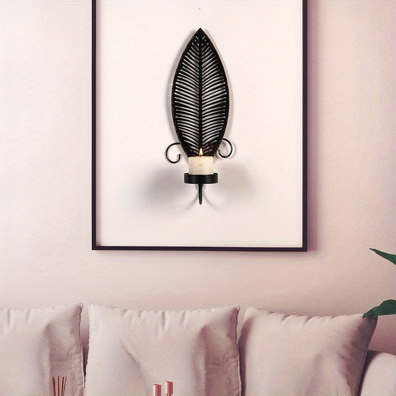 Leaf-Pattern Wall Lamps - Atmospheric Decoration for Every Room