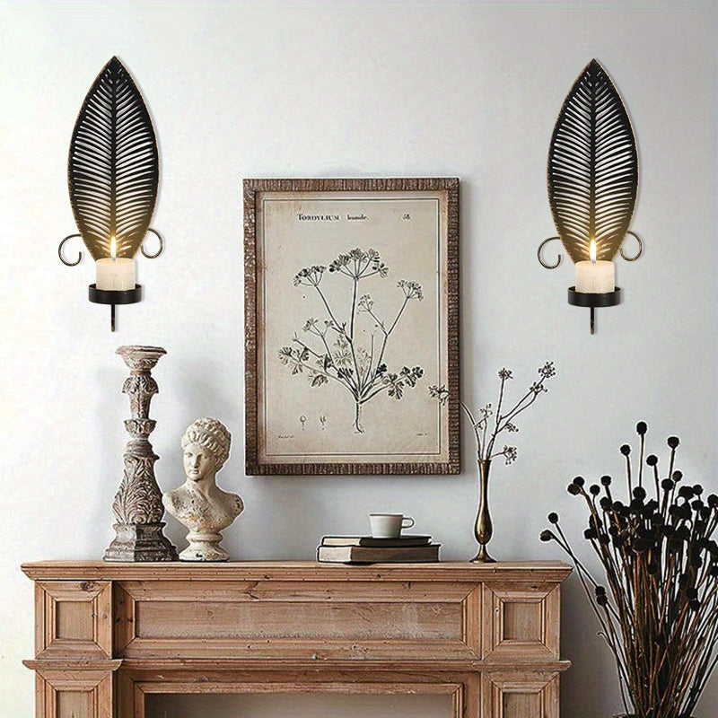 Leaf-Pattern Wall Lamps - Atmospheric Decoration for Every Room