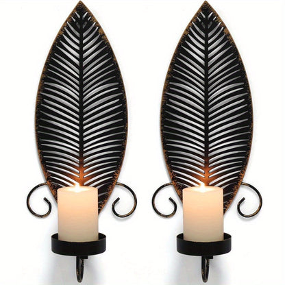 Leaf-Pattern Wall Lamps - Atmospheric Decoration for Every Room