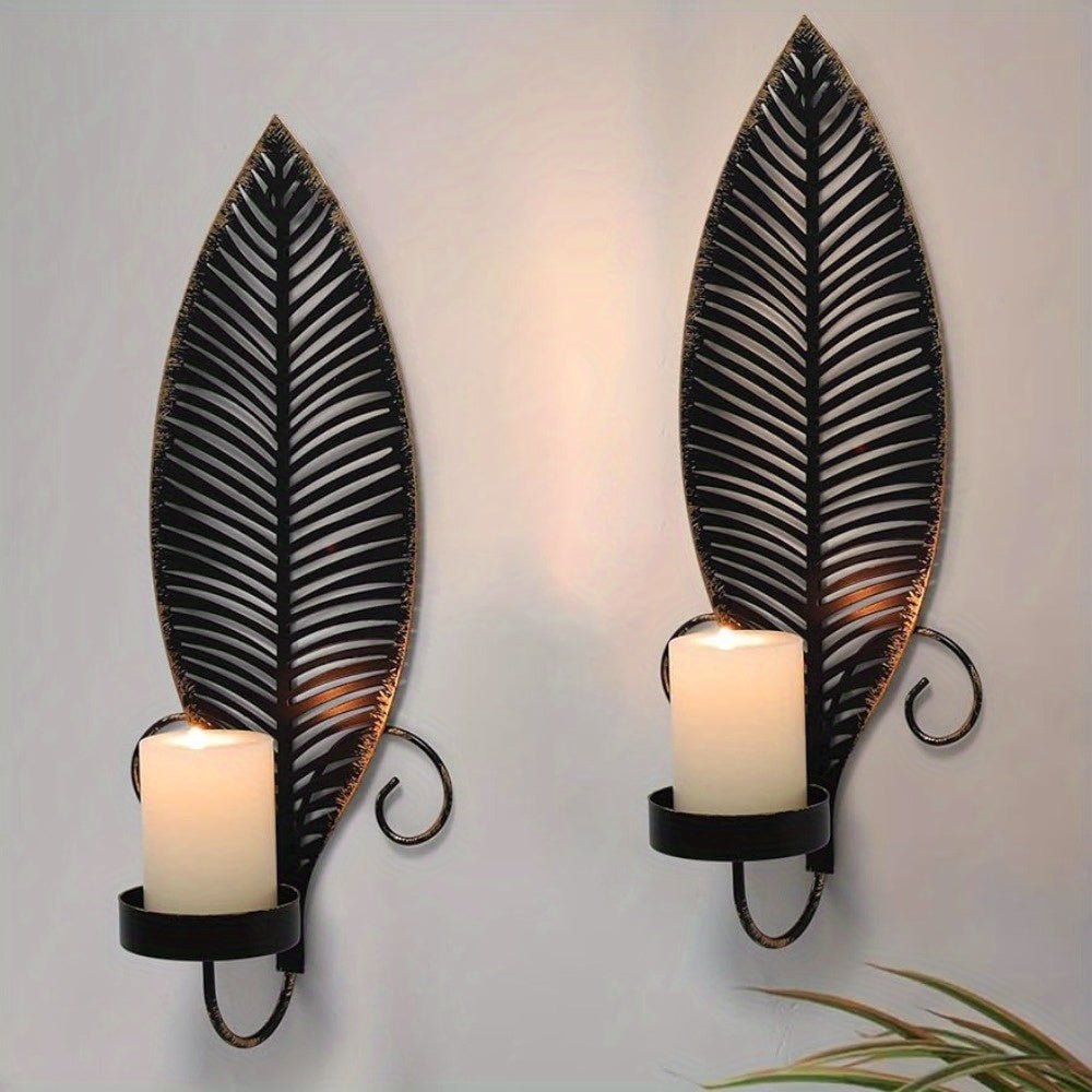 Leaf-Pattern Wall Lamps - Atmospheric Decoration for Every Room