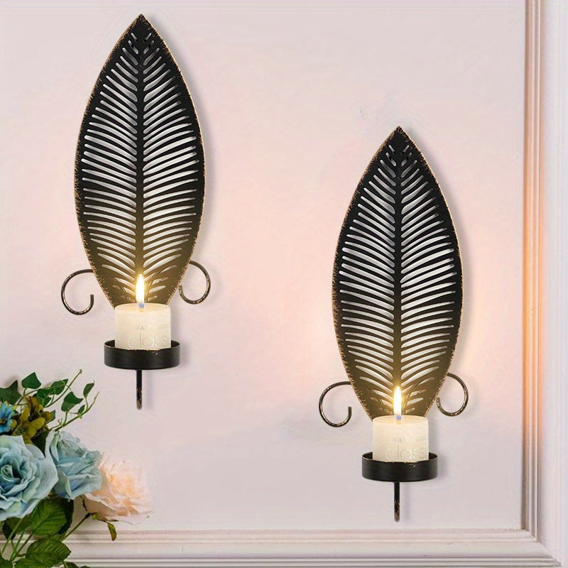 Leaf-Pattern Wall Lamps - Atmospheric Decoration for Every Room