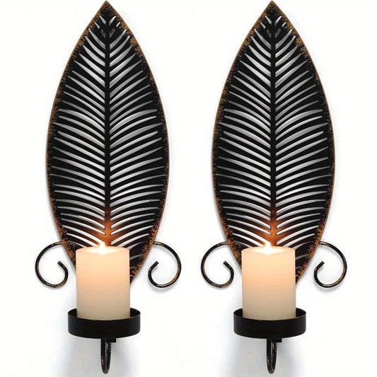 Leaf-Pattern Wall Lamps - Atmospheric Decoration for Every Room