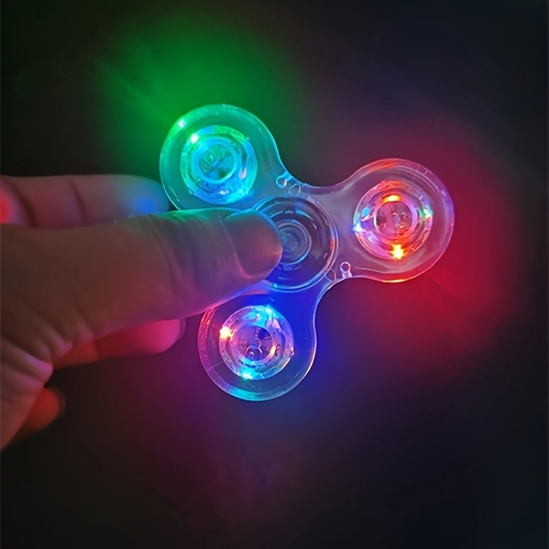 Lighted Fidget Spinners – Play and relax