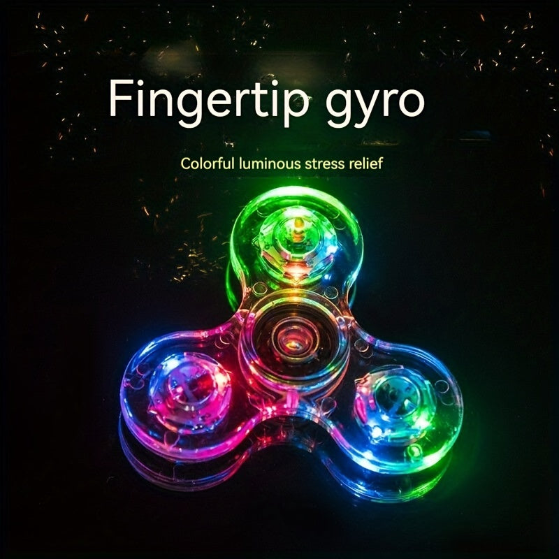 Lighted Fidget Spinners – Play and relax