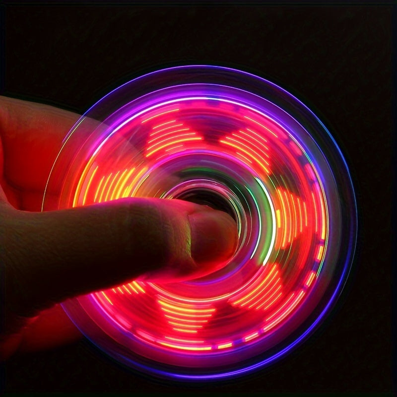 Lighted Fidget Spinners – Play and relax