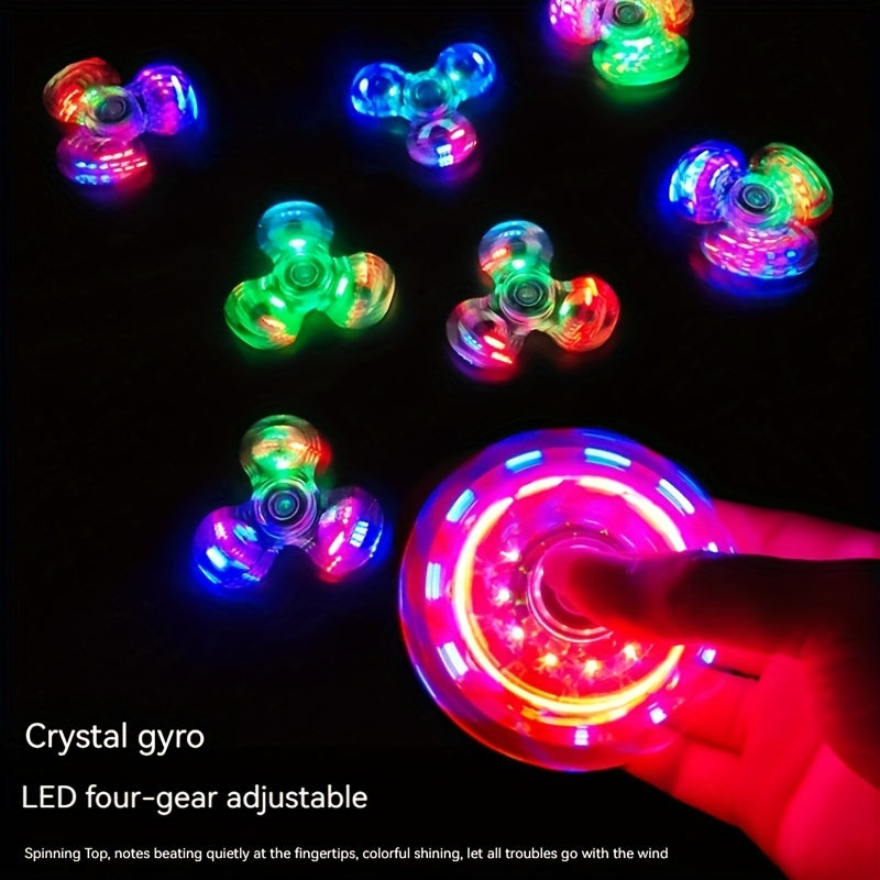 Lighted Fidget Spinners – Play and relax