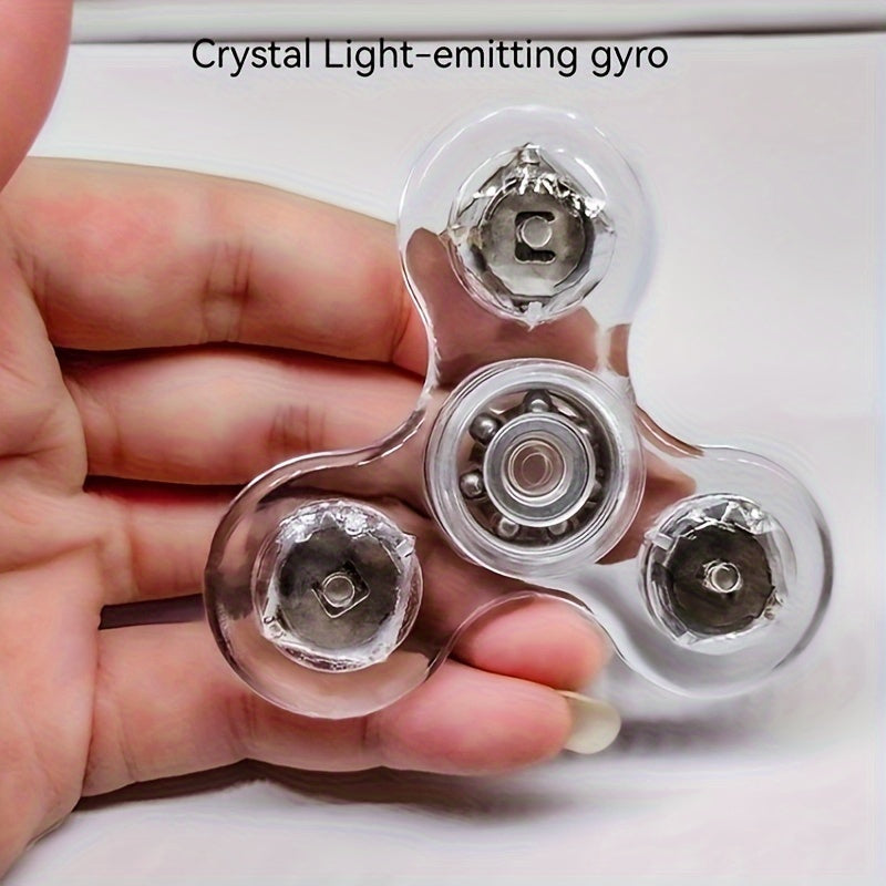 Lighted Fidget Spinners – Play and relax