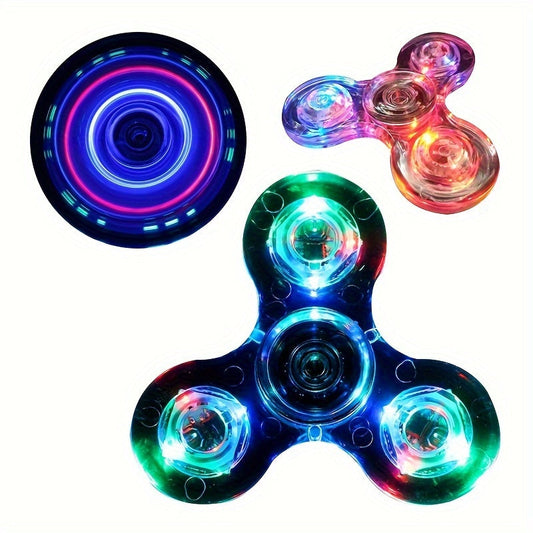 Lighted Fidget Spinners – Play and relax