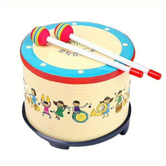 Lollipop Drum Play Set - Colorful Musical Learning Maracas for Children