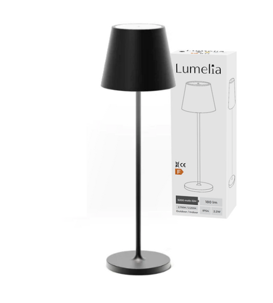 LumiTouch Table Lamp – Dimmable LED with Touch control