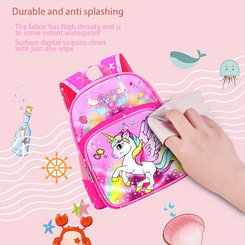 Magic Unicorn Backpack - For Dreams and Adventures