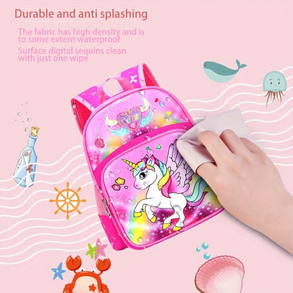 Magic Unicorn Backpack - For Dreams and Adventures