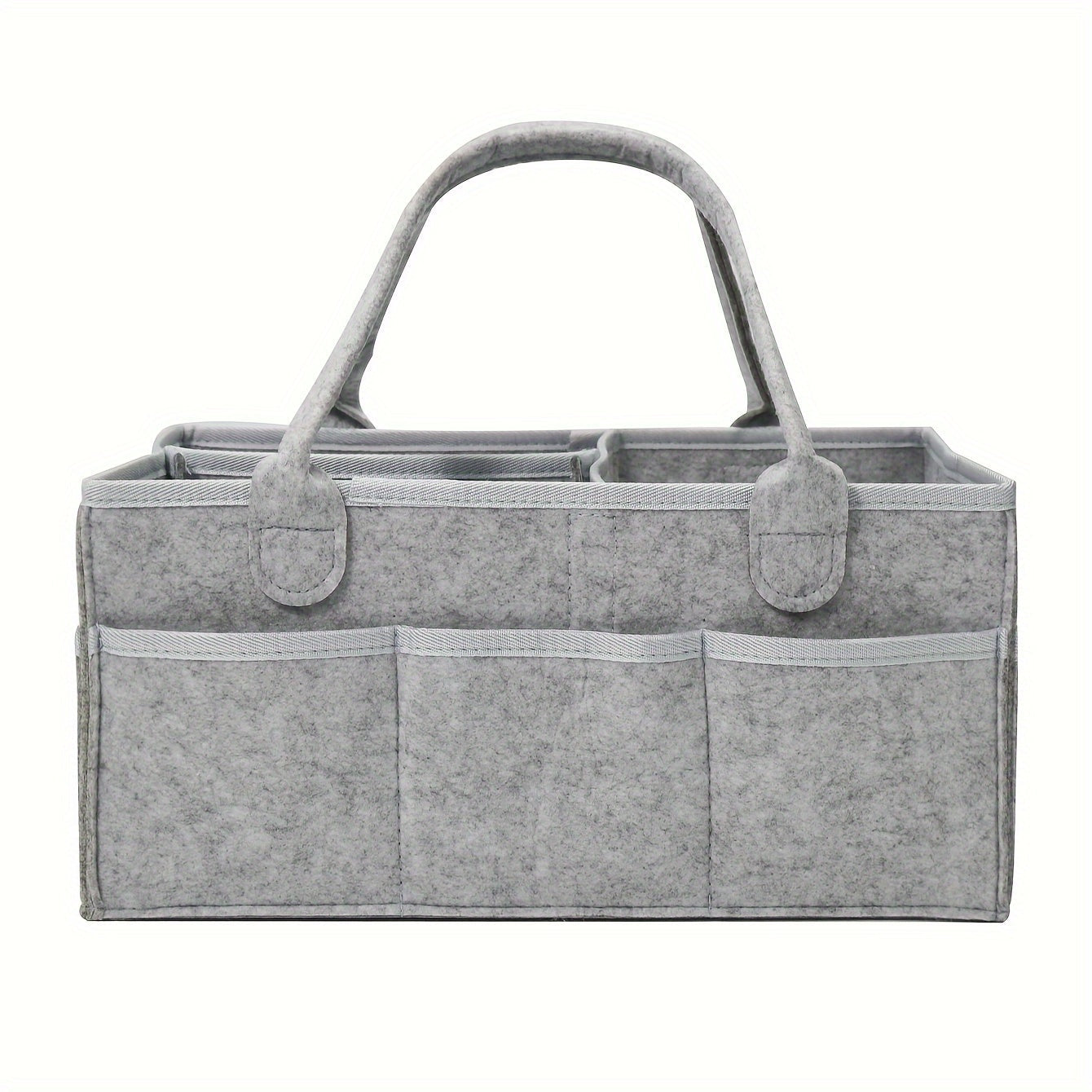 MamaOrganize Diaper Bag Storage Basket - Convenient and Stylish for Parents