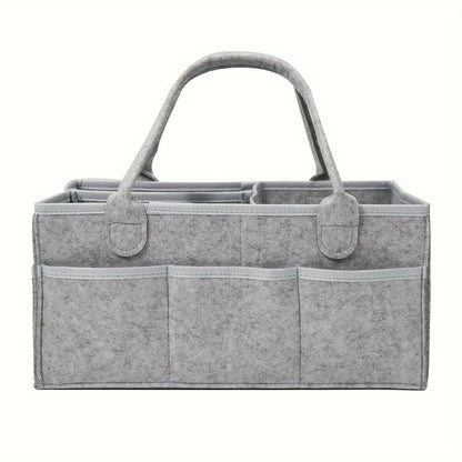 MamaOrganize Diaper Bag Storage Basket - Convenient and Stylish for Parents