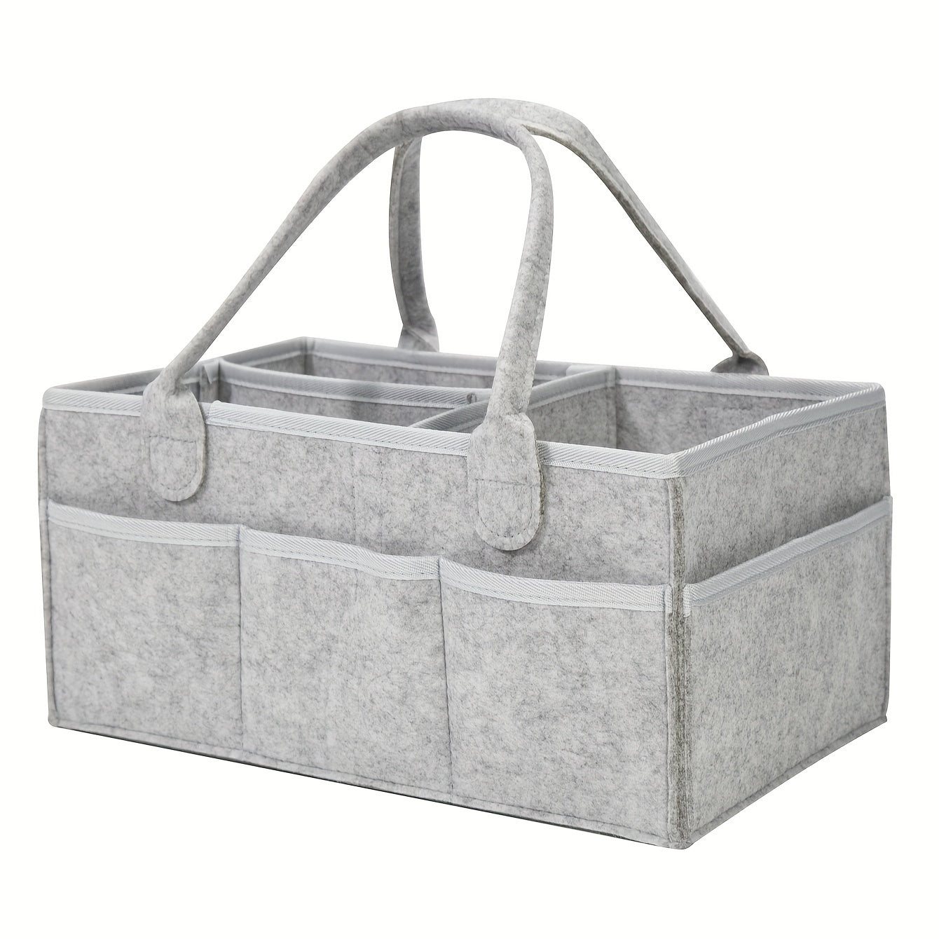 MamaOrganize Diaper Bag Storage Basket - Convenient and Stylish for Parents