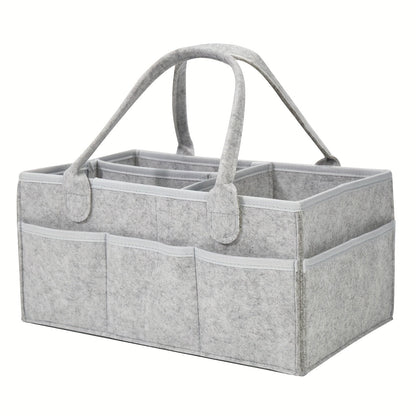 MamaOrganize Diaper Bag Storage Basket - Convenient and Stylish for Parents