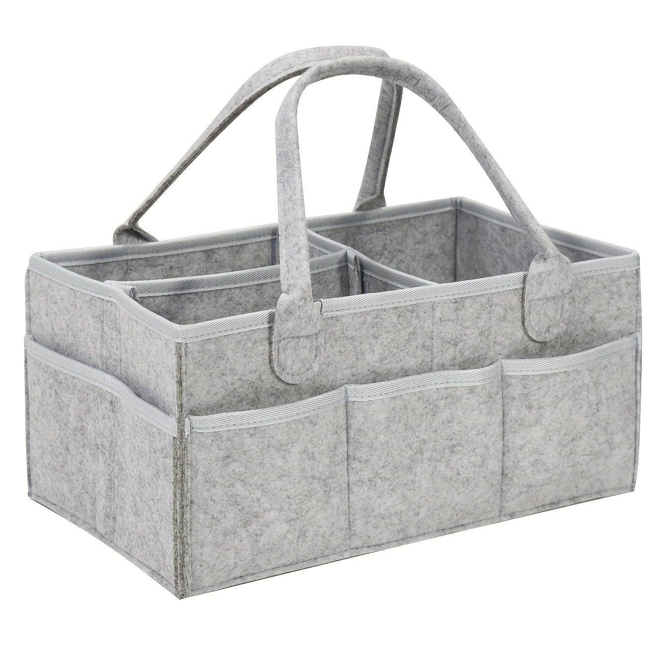 MamaOrganize Diaper Bag Storage Basket - Convenient and Stylish for Parents
